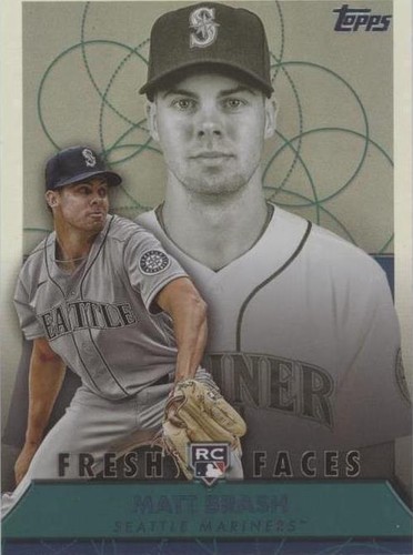 2022 Topps Series 2 - Matt Brash #FF-21