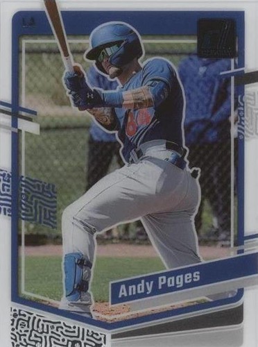 Andy Pages Trading Cards