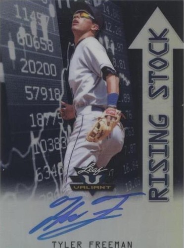2019 Leaf Valiant - Tyler Freeman #RS-TF1