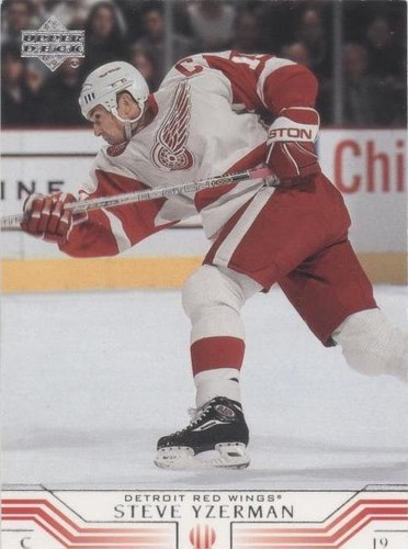 2001-02 Upper Deck - Steve Yzerman #61