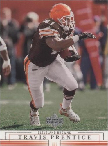 2001 Upper Deck Travis Prentice #41