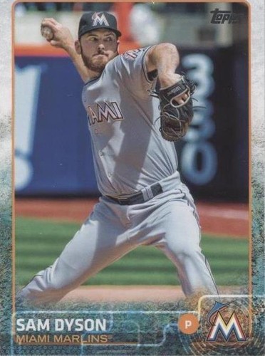 2015 Topps Update Series - Sam Dyson #US40