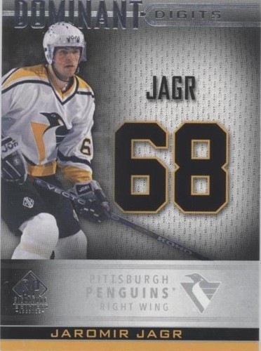 2020-21 Upper Deck SP Signature Edition Legends - Jaromir Jagr #DD-50