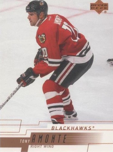 2000-01 Upper Deck - Tony Amonte #266