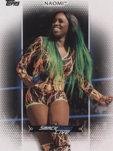 2017 Topps WWE Women's Division - Naomi #R-32