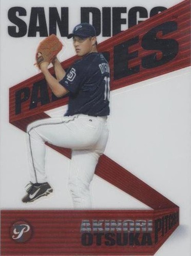 2004 Topps Pristine - Akinori Otsuka #156