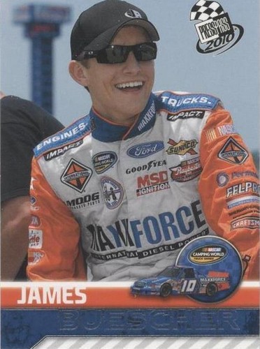 2010 Press Pass - James Buescher #55