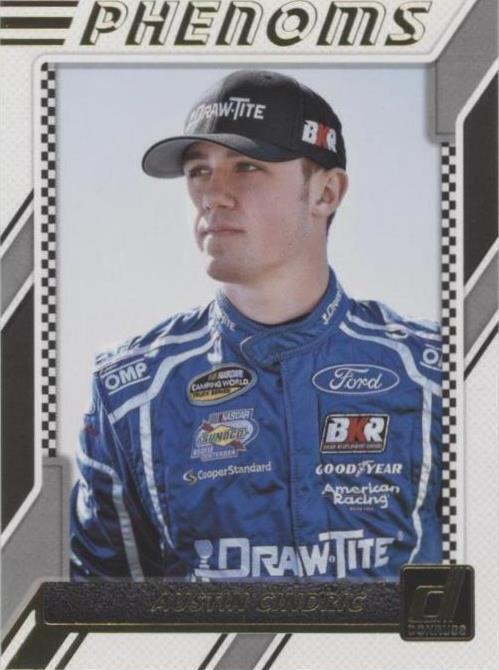 2018 Panini Donruss NASCAR - Austin Cindric #P8