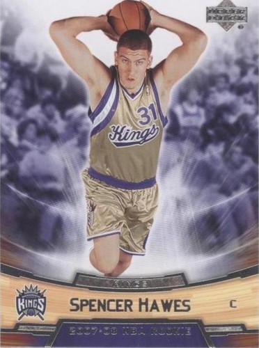 2007-08 Upper Deck NBA Rookie - Spencer Hawes #15
