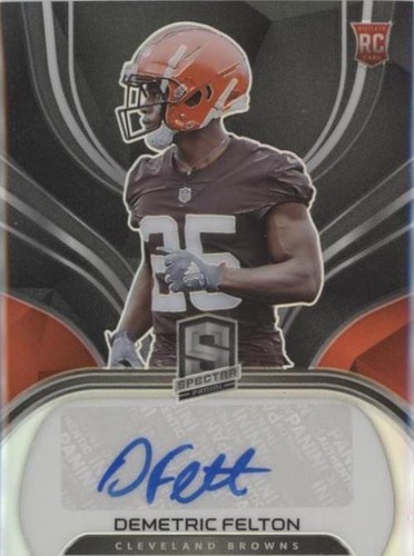 2021 Panini Spectra Demetric Felton #251