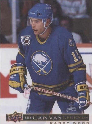 2020-21 Upper Deck SP Signature Edition Legends - Randy Wood #C-77