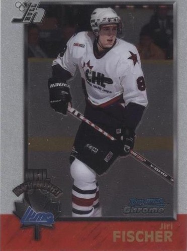 1998-99 Bowman Chrome CHL - Jiri Fischer #155