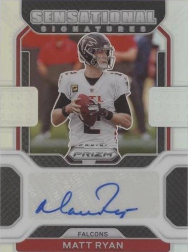 2021 Panini Prizm Matt Ryan #SS-MR