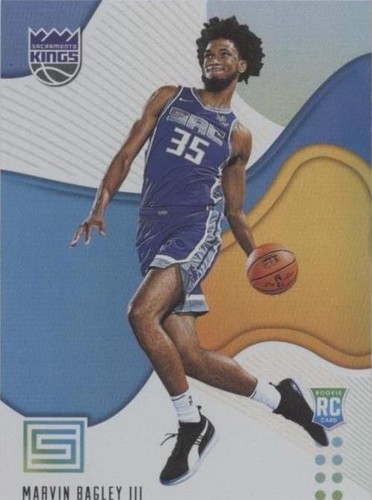 2018-19 Panini Status - Marvin Bagley III #162