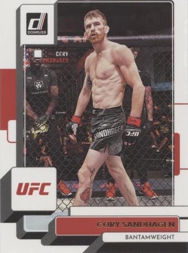 2023 Donruss UFC - Cory Sandhagen #30
