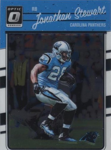 2016 Donruss Optic Jonathan Stewart #14