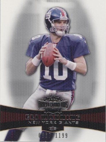 2006 Topps Triple Threads Eli Manning #22