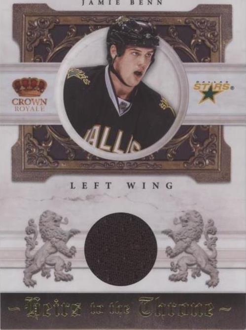Panini Crown Royale 2010-11 - Jamie Benn #JB