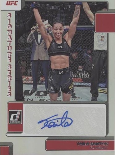 2023 Donruss UFC - Taila Santos #SG-TST