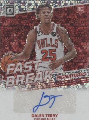 2022-23 Panini Donruss Optic - Dalen Terry #FBS-DTY
