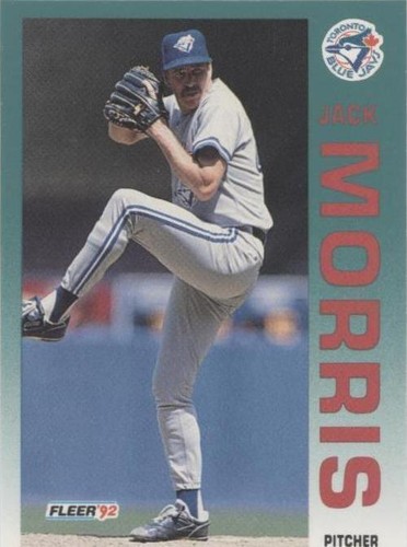 1992 Fleer Update - Jack Morris #U-66
