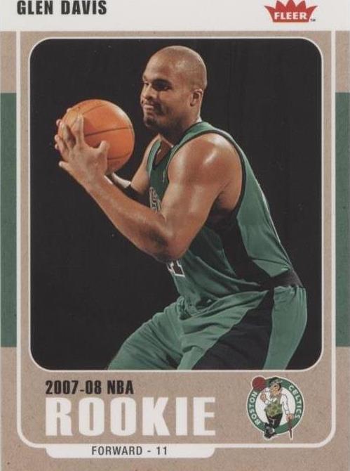 Fleer 2007-08 - Glen Davis #210