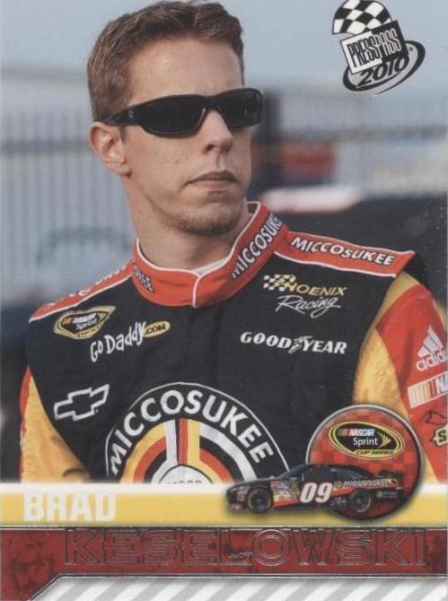 2010 Press Pass - Brad Keselowski #36