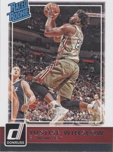 2015-16 Panini Donruss - Justise Winslow #220