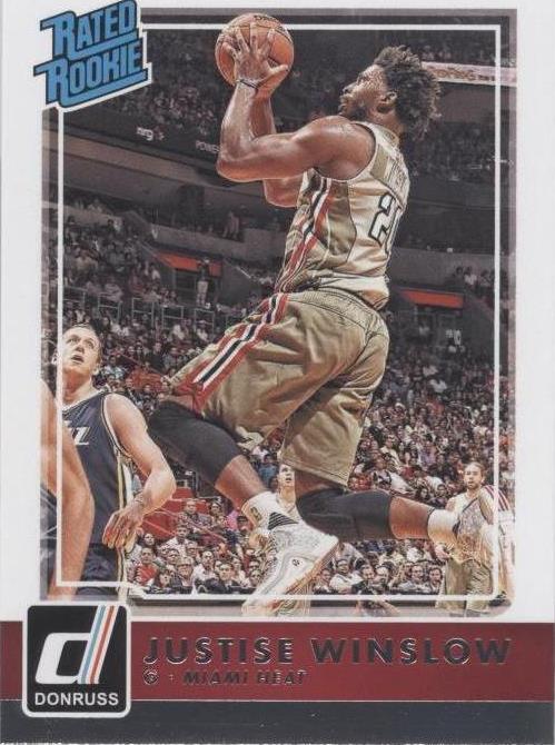 2015–16 Panini Donruss — Justise Winslow No220
