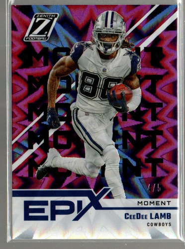2022 Zenith Epix Purple Moment #7 CeeDee Lamb /5 | eBay