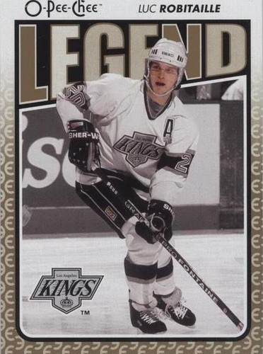 2009-10 O-Pee-Chee - Luc Robitaille #588