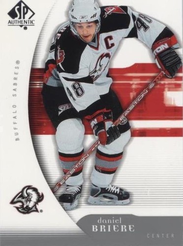 2005-06 SP Authentic - Daniel Briere #15