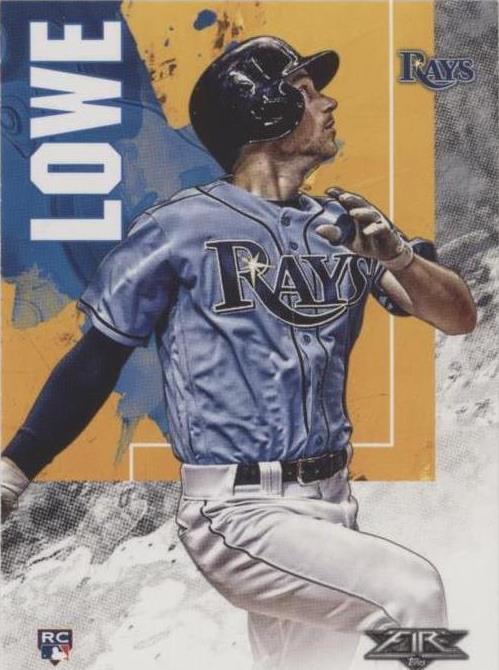 2019 Topps Fire - Brandon Lowe #53