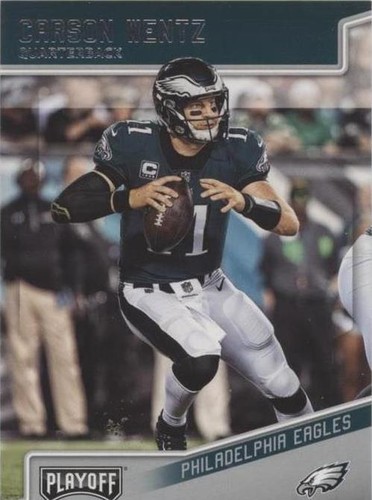 2018 Panini Playoff Carson Wentz #158