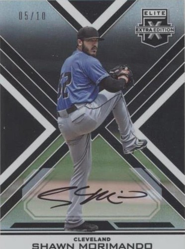2016 Panini Elite Extra Edition - Shawn Morimando #63
