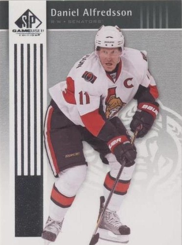 2011-12 SP Game Used Edition - Daniel Alfredsson #68