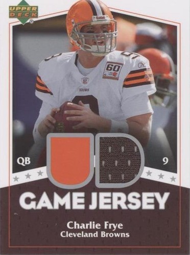 2007 Upper Deck Charlie Frye #UDGJ-CF