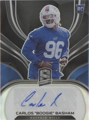 2021 Panini Spectra Carlos Basham Jr. #246