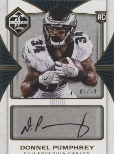 2017 Panini Limited Donnel Pumphrey #150