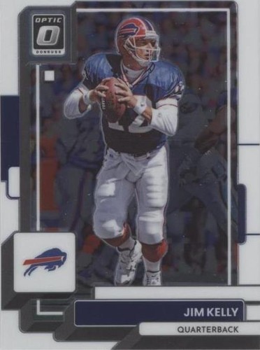 2022 Panini Donruss Optic Jim Kelly #26