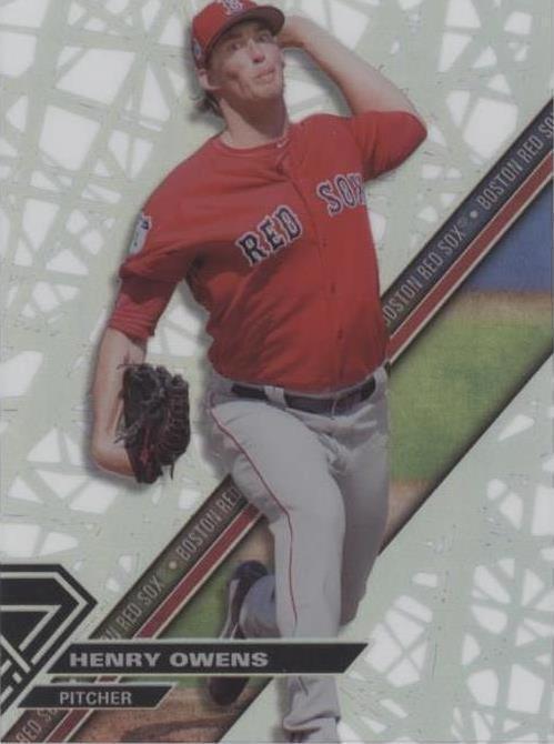 Topps High Tek 2017 - Henry Owens #HT-HO
