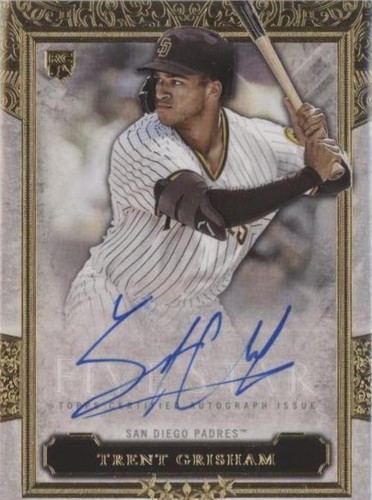 2020 Topps Five Star - Trent Grisham #FSA-TG