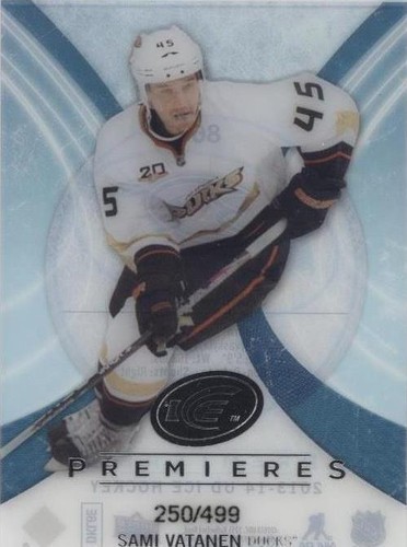 2013-14 SPx - Sami Vatanen #86