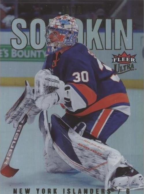 2021-22 Upper Deck Fleer Ultra - Ilya Sorokin #33