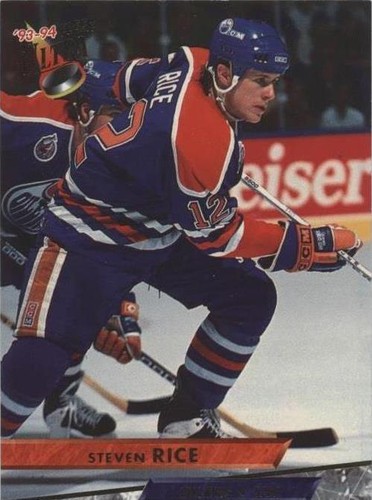 1993-94 Fleer Ultra - Steven Rice #181