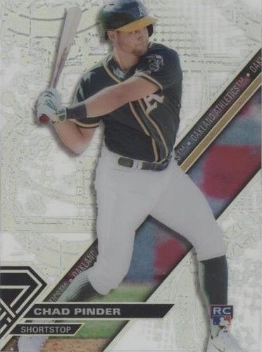 2017 Topps High Tek - Chad Pinder #HT-CP