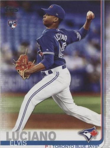 2019 Topps Update Series - Elvis Luciano #US74