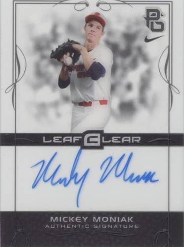 2015 Leaf Ultimate Draft - Mickey Moniak #BA-MM2