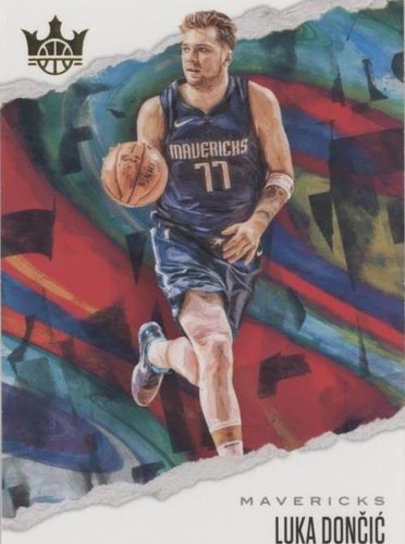 LUKA DONCIC 2018 PANINI COURT KINGS #117 PSA 10 GEM MINT RC