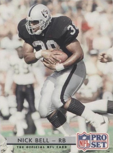 1992 Pro Set Nick Bell #209